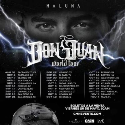  Maluma's Don Juan Tour: Eine Symphonie aus Rhythmus, Leidenschaft und ein bisschen Drama!