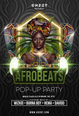 Uchechi's Afrobeat Extravaganza -  A Night of Rhythms, Revelry, and Rumored Romance?