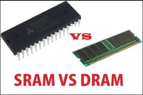 dram sram 違い: メモリの世界の迷宮を探る