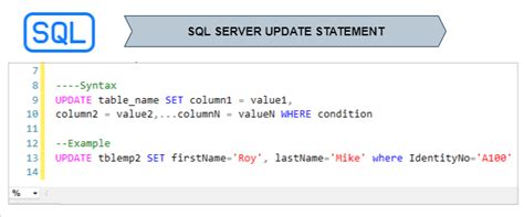 update文 sql: データベースの更新とその影響について